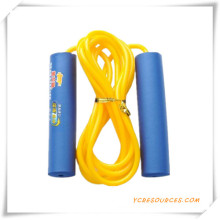 Training Leather Speed Jump Rope for Promotion (OS07021)